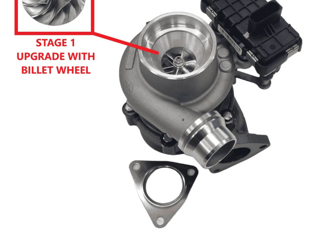  Турбина Land Rover Discovery Sport  4933501900, G4D36K682AH         