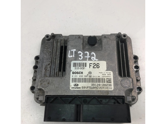 Řídící jednotka 391202A236, 0281030600   Hyundai i40 2011