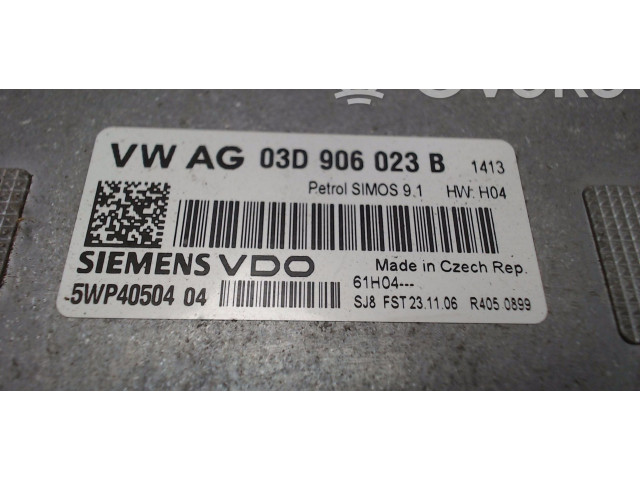 Řídící jednotka 03D906023B   Volkswagen Fox 2007