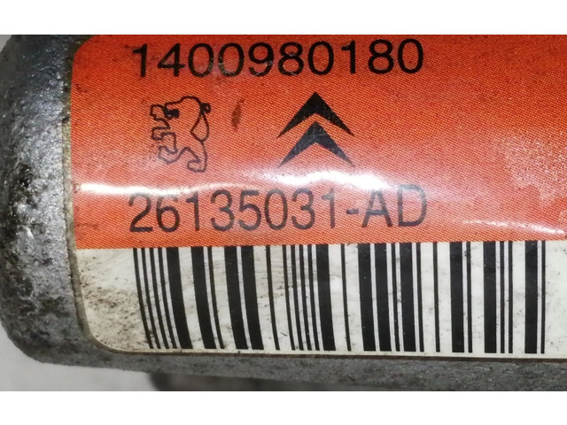 Zpětné zrcátko  Peugeot Bipper 2008  26135031AD, 1400980180  