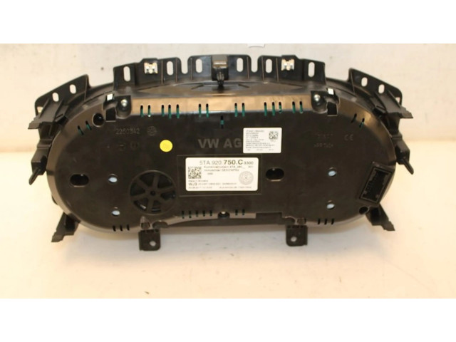 Панель приборов 5TA920750C, 5TA920750C   Volkswagen Cross Touran II       
