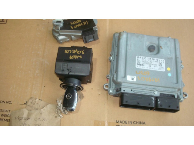 Комплект блоков управления a6421508078   Mercedes-Benz CLK A209 C209