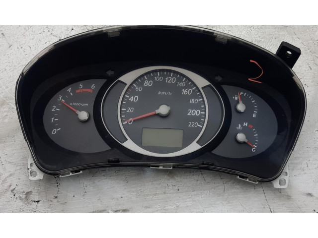 Přístrojová deska  Hyundai Tucson JM 2005   