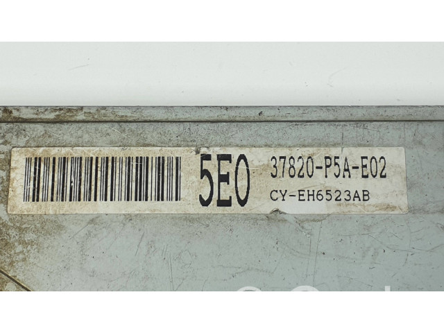 Блок управления двигателя 37820P5AE02, CYBH6523AB   Honda Legend III KA9