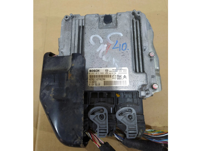 Блок управления 0281013666   Citroen C-Crosser