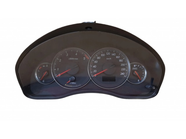 Přístrojová deska  Subaru Legacy 2008 85002AG01, 0340002  
