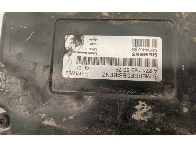 Блок управления A2711535679, 5WK90480   Mercedes-Benz C AMG W203