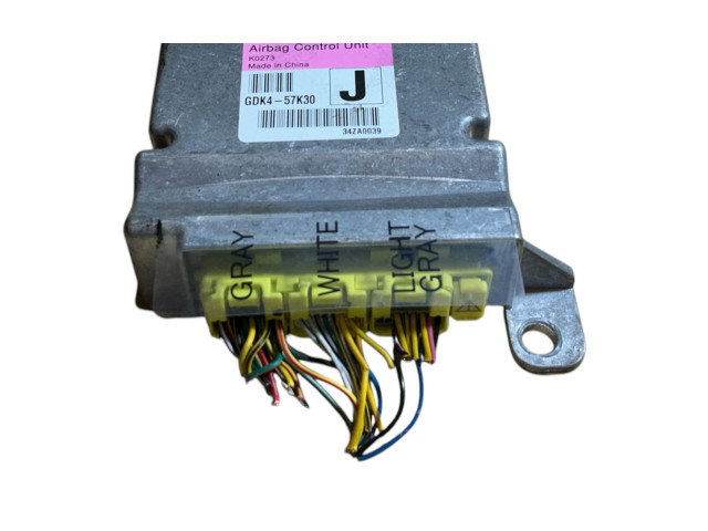 Блок подушек безопасности GDK457K30, 34ZA0039   Mazda 6
