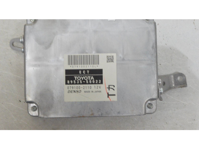 Блок управления коробкой передач 89535-50022   Lexus LS 460 - 600H