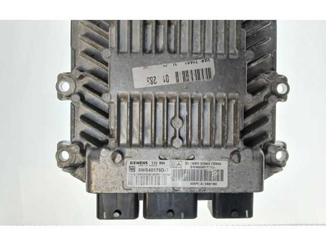 Řídící jednotka 5WS40175DT, 9659317   Peugeot 1007 2002