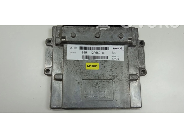 Блок управления двигателя 8G9112A650BE, M1801   Ford Galaxy