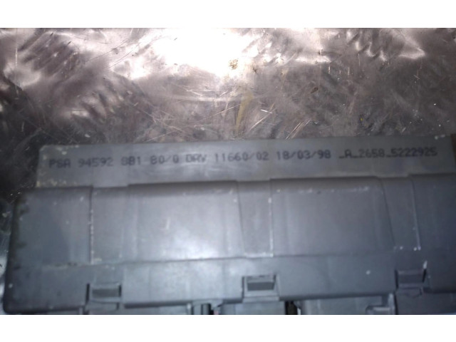 Zpětné zrcátko  Peugeot 406   9459288180, 9459288180  