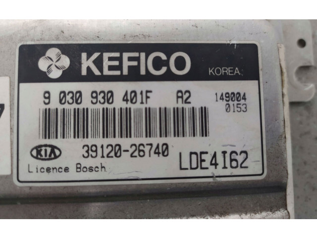Řídící jednotka 3912026740   KIA Cerato 2005
