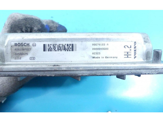 Řídící jednotka 0261207227, IMPRK1100577   Volvo XC90 2002