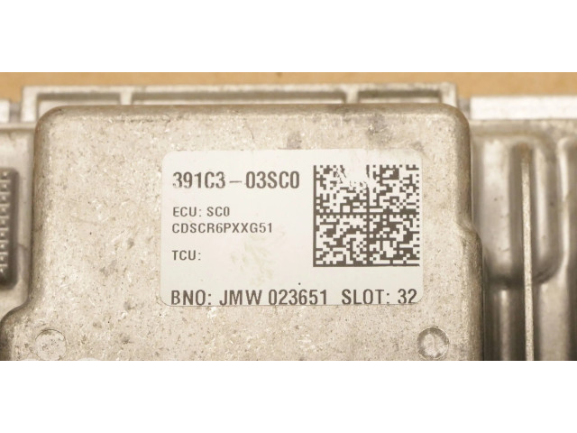 Блок управления двигателя 39198-03HC0, 391C3-03SC0   KIA Ceed
