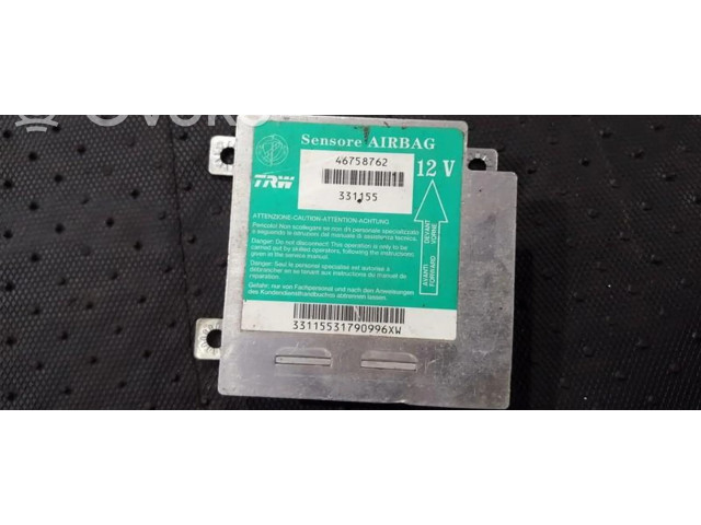 Блок подушек безопасности 46758762, 331155   Fiat Punto (188)