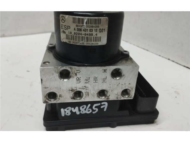Jednotka ABS A0064310312, 0140001   Mercedes-Benz SLK AMG R171 2006