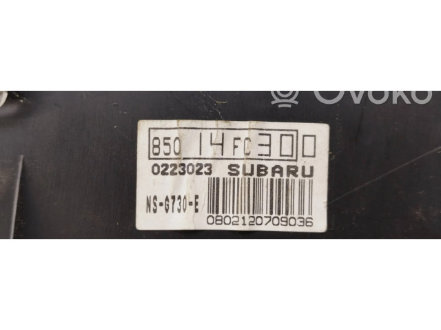 Панель приборов 0802120709036, 0223023   Subaru Forester SF       