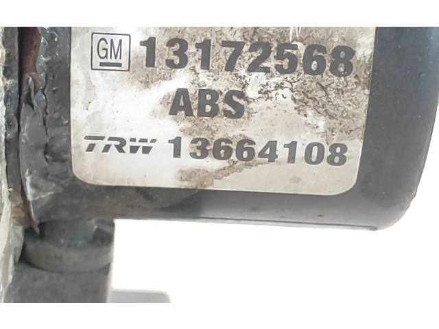 Jednotka ABS 13172568, 13664108   Opel Vectra C 2007