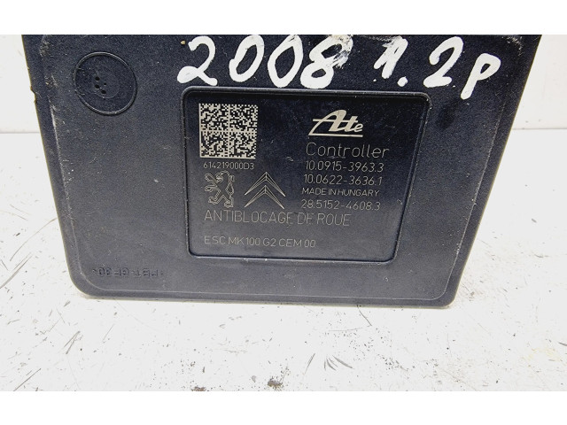 Jednotka ABS 1611535680, 1611535580   Peugeot 2008 I 2014