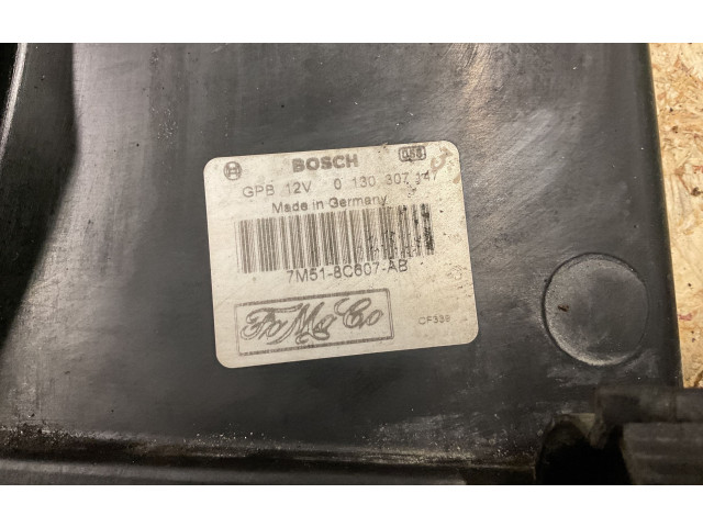 Модуль блока управления кондиционером 7M518C607AB, 0130307147   Volvo V50