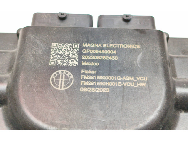 Блок управления GP009450904, F291590000   Fisker Ocean