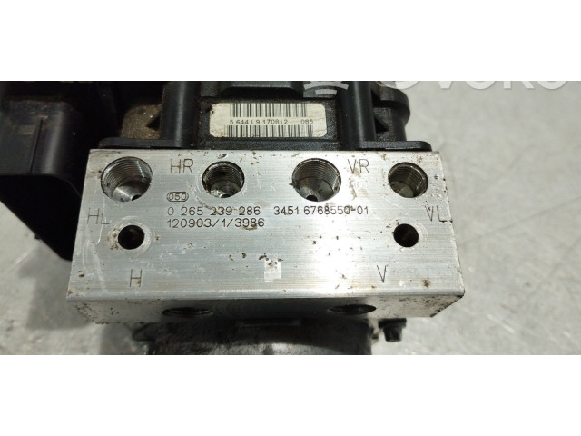 Jednotka ABS 34516860214, 34516768550   BMW X1 E84 2012