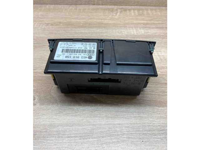 Блок управления климат-контролем 4E0919158, 4E0910158   Audi A8 S8 D3 4E