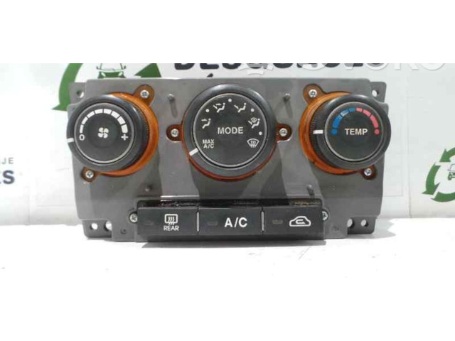 Блок управления климат-контролем 1D550WK-0709041431, 2.CONECTOR   KIA Carens II