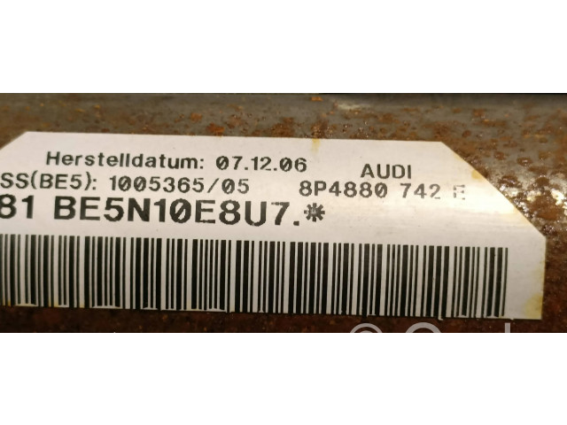 Боковая подушка безопасности 8P4880742E, 100536505   Audi A3 S3 8P