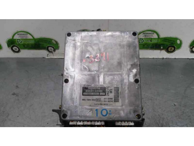 Řídící jednotka 8966152080, 2150001280   Toyota Carina T190 1992