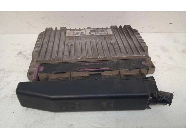 Блок управления коробкой передач 8200167410, 7700110261   Renault Megane I