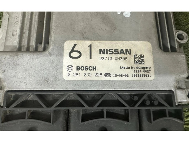 Řídící jednotka 23710XH30B   Nissan Note (E12) 2015