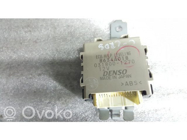 Řídící jednotka 8634A018, 0318001270   Citroen C-Crosser 2009