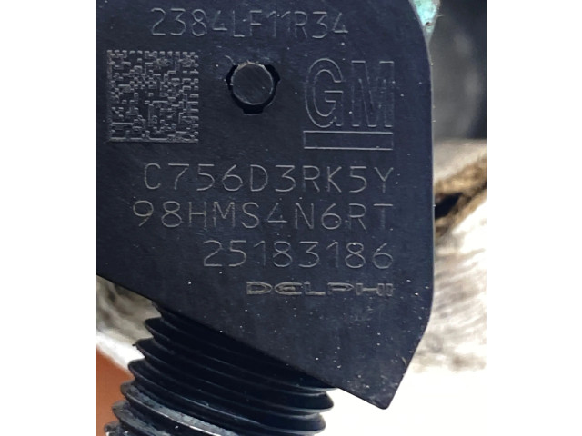 Форсунка 25183186, 28264951    Opel Antara   