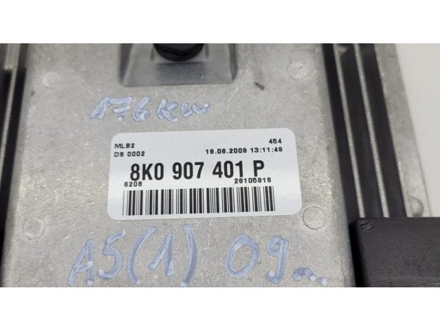 Řídící jednotka 8K0907401P, 0281015888   Audi A5 8T 8F 2009