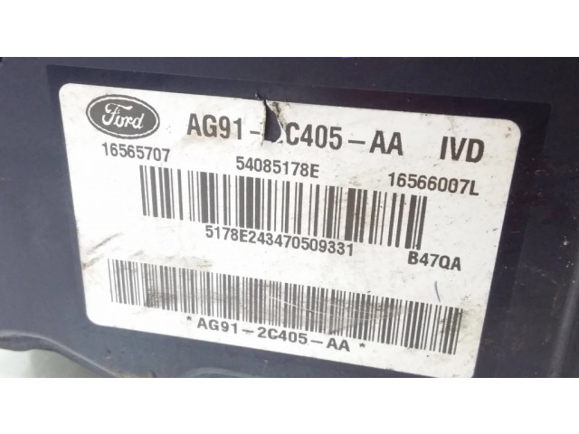 Блок АБС Ag912c405aa   Ford  Mondeo MK IV  2007-2014 года