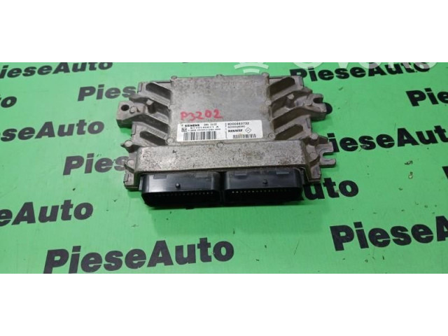 Блок управления двигателем Блок управления 8200483732, S110140011A   Renault Logan I