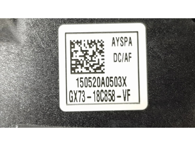 Блок управления климат-контролем GX7318C858VF, T4N8215   Jaguar XE