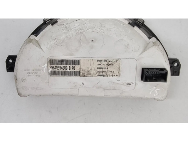 Панель приборов P9645994280   Citroen C3       