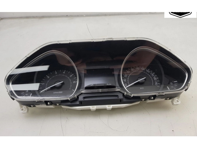 Přístrojová deska  Peugeot 2008 I 2016 9814039880, 9814039880  
