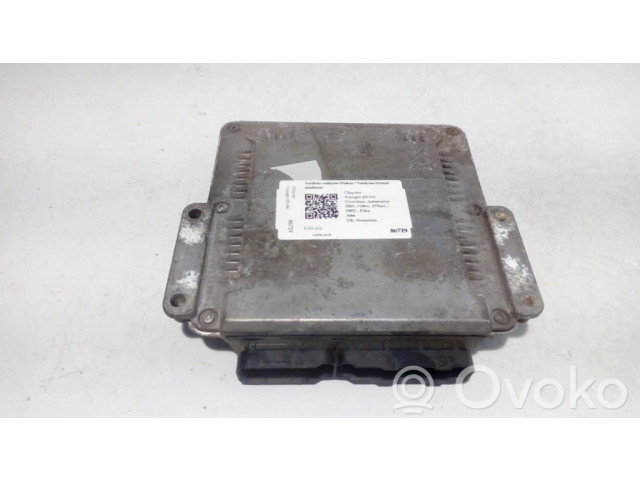 Блок управления двигателя 0281011281, P04727770AC   Chrysler Voyager