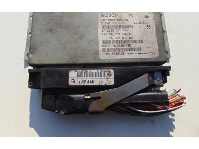 Блок управления коробкой передач 9629311680, 9635884780   Peugeot 406