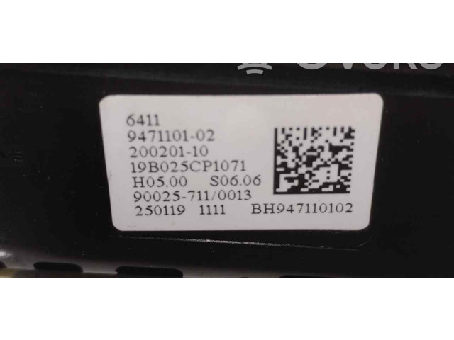Блок управления климат-контролем 9471101   BMW X1 F48 F49