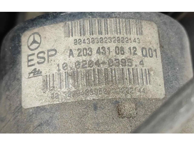 Jednotka ABS A2095452532   Mercedes-Benz C W203 