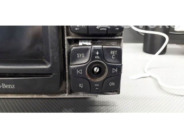 Турбина Радио/ проигрыватель CD/DVD / навигация Mercedes-Benz S W220  A220820378980         