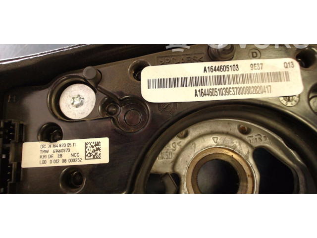 Volant Mercedes-Benz ML W164 2008 A1644605103  