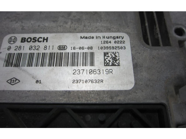 Řídící jednotka 237106319R   Renault Captur 2016