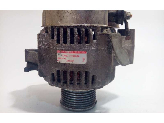 Генератор 2706030020, 9662219560   Toyota Hilux (N140, N150, N160, N170)      