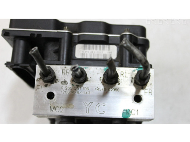 Jednotka ABS 4454002350, 0265251199   Toyota Auris 150 2011